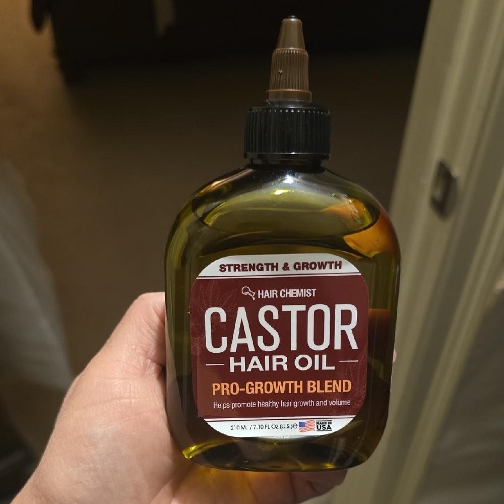 Hair Chemist Castor Hair Oil
